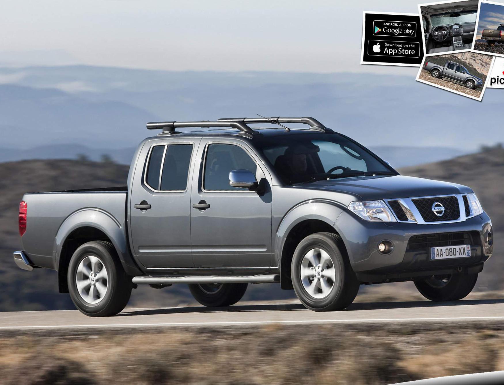 Nissan Navara 2010 pickup
