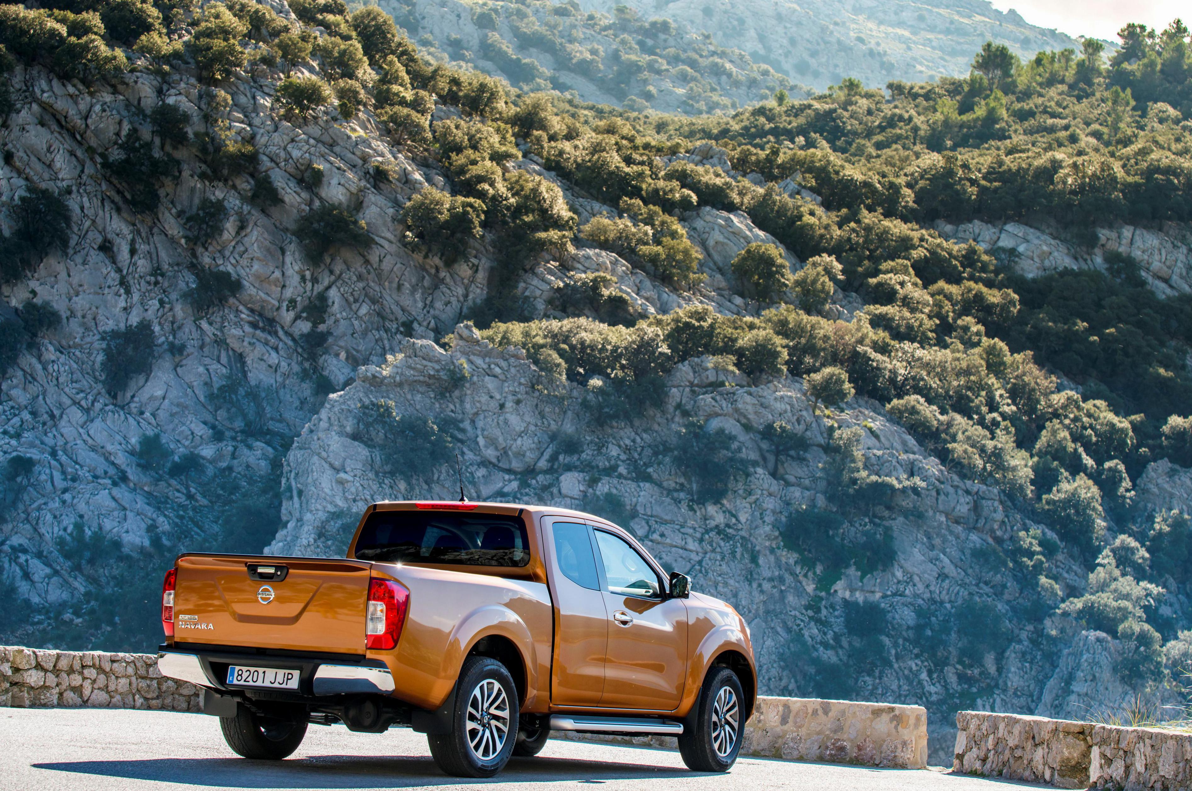 Nissan NP300 Navara King Cab 2015 pickup