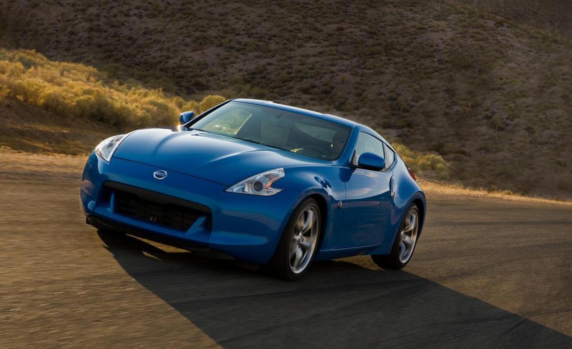 Nissan 370Z 2012 coupe