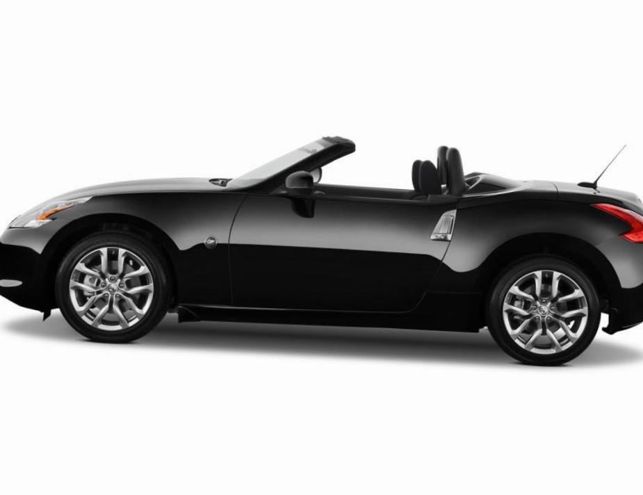 Nissan 370Z Roadster 2012 cabriolet