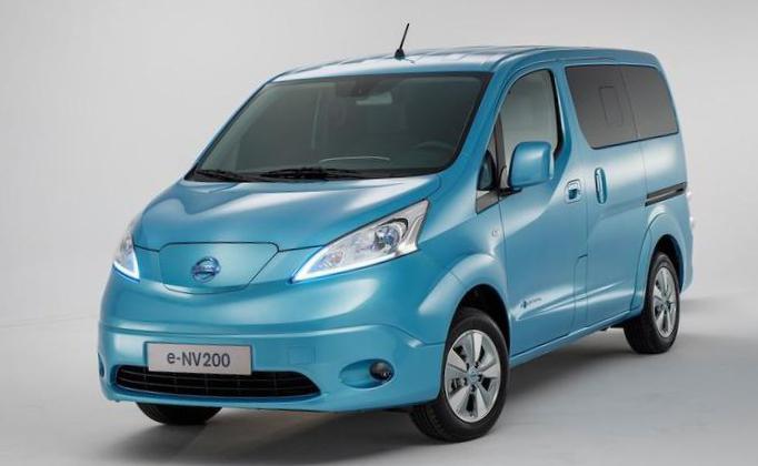 Nissan e-NV200 Cargo 2014 van
