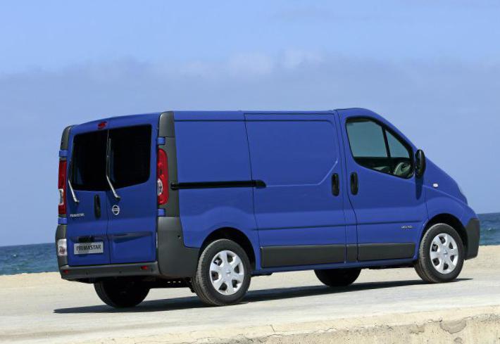 Nissan Primastar 2010 van