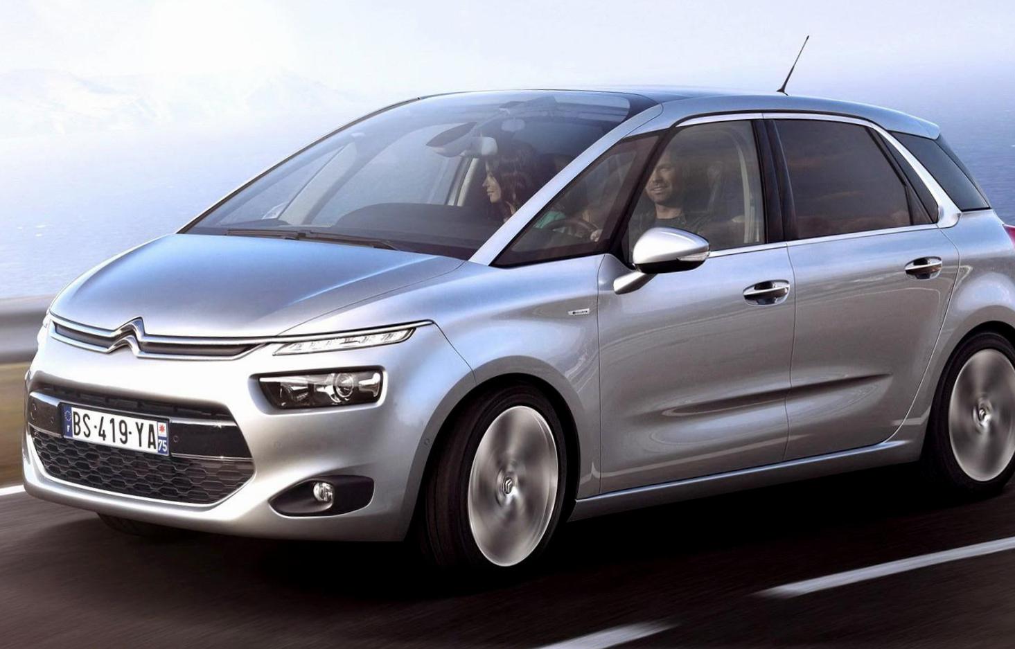 Citroen C4 Picasso 2013 minivan