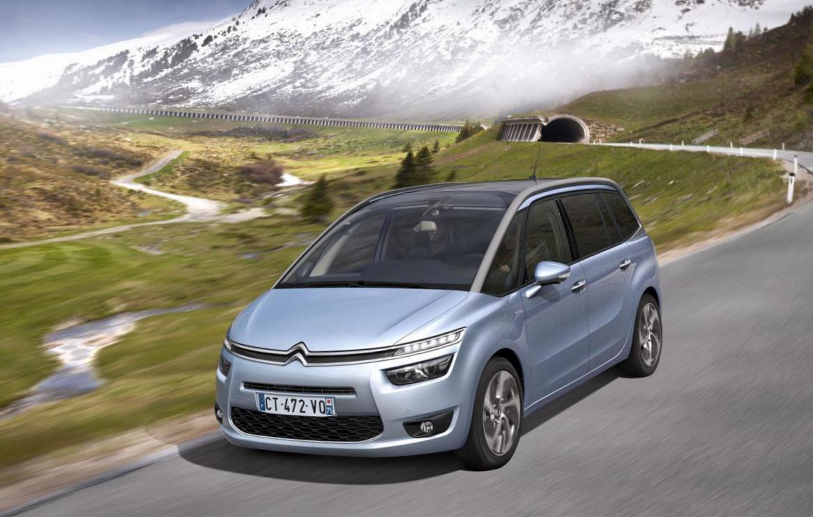 Citroen Grand C4 Picasso 2013 minivan