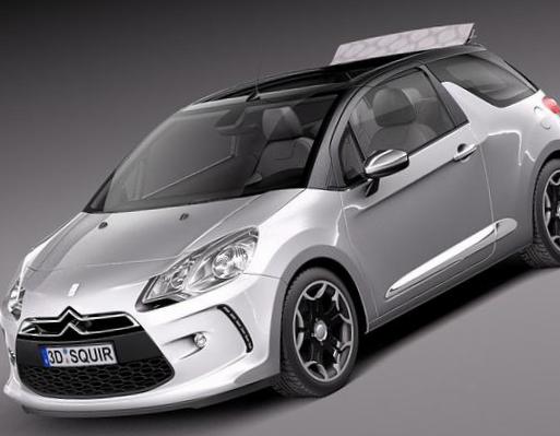 Citroen DS3 Cabrio 2013 cabriolet