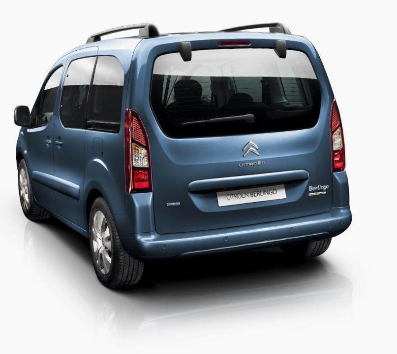 Rear view of Citroen Berlingo Multispace 2015