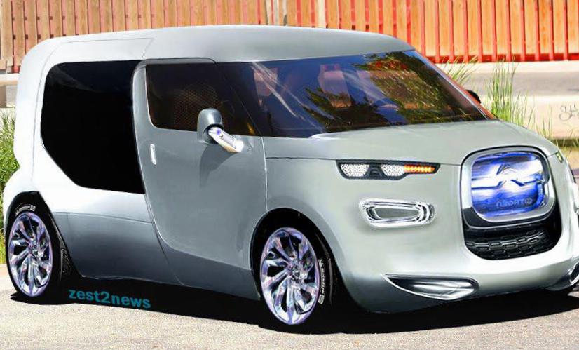 Citroen Berlingo 2015 van