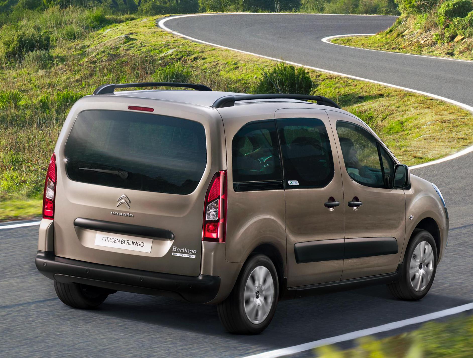 Citroen Berlingo 2012 van