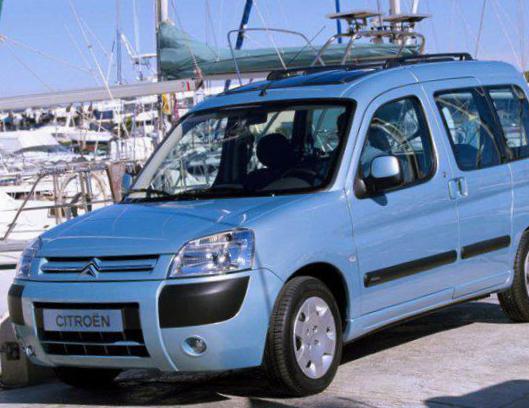 Citroen Berlingo First VU 2003 van