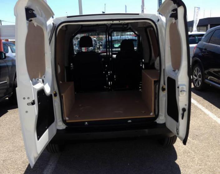 Citroen Nemo VU 2007 van