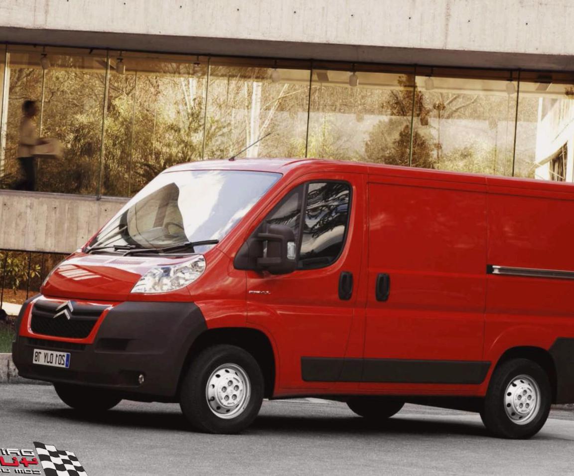 Citroen Jumper VU 2014 van