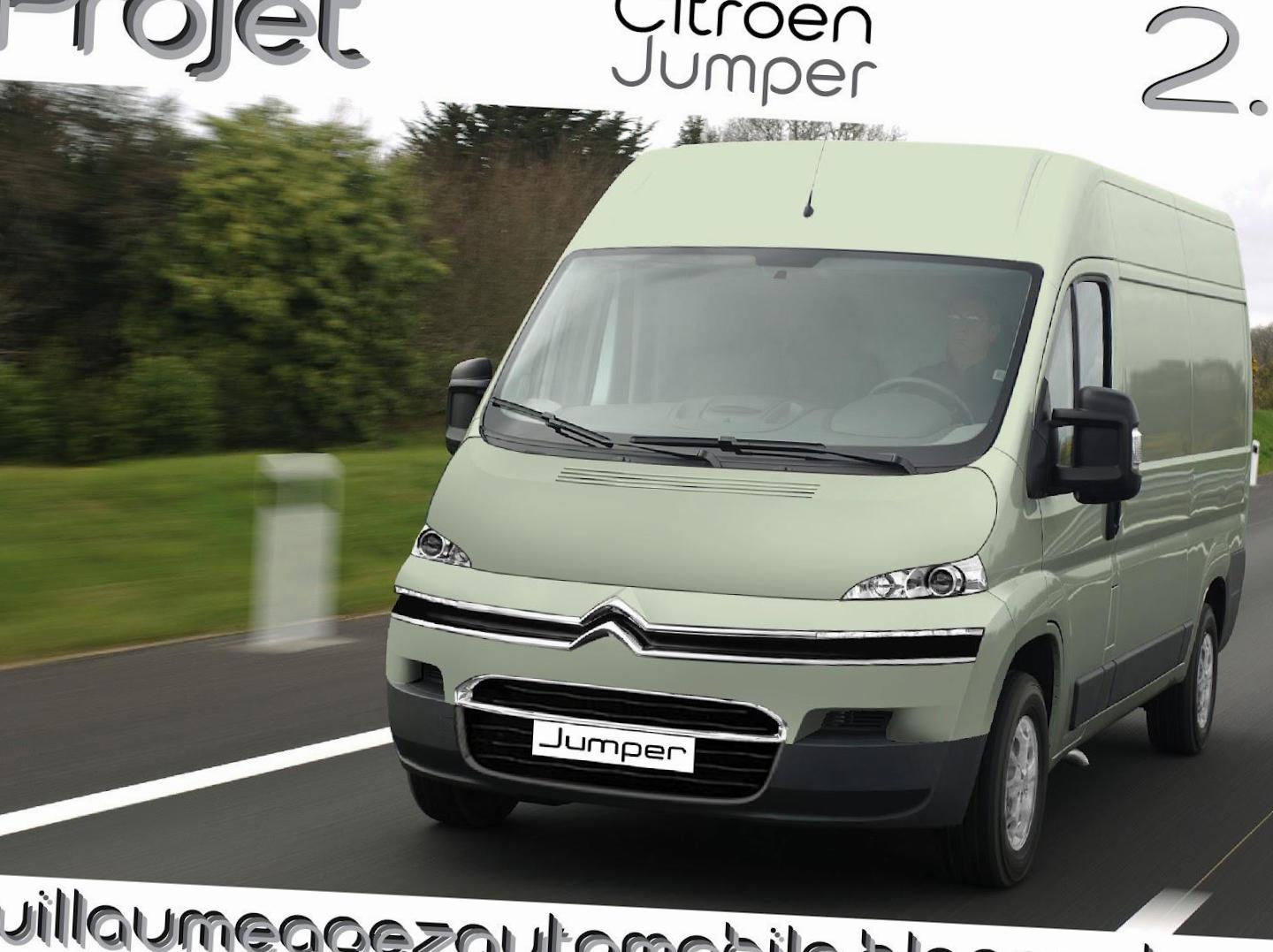 Citroen Jumper VU 2006 van