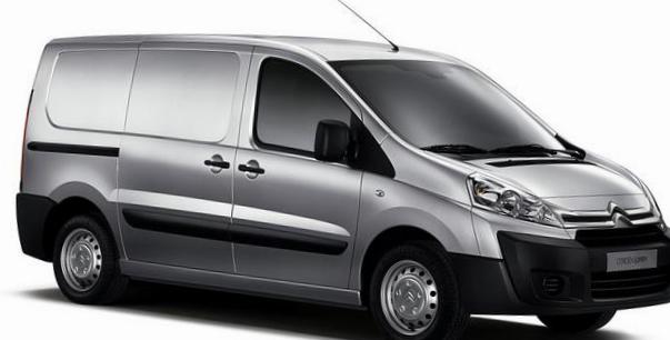 Citroen Jumpy VU 2012 van