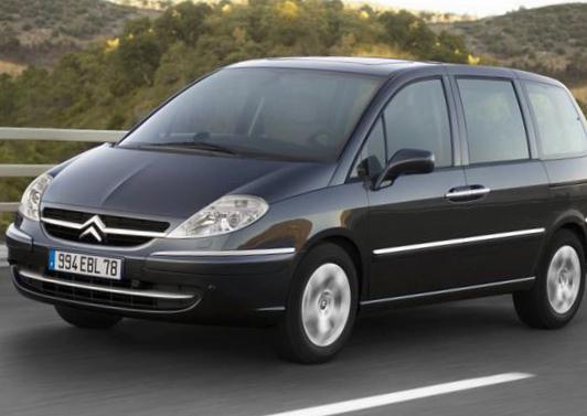 Citroen C8 2012 minivan
