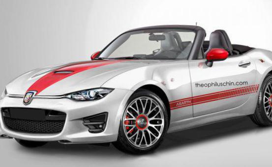 Fiat 124 Spider 2016 cabriolet