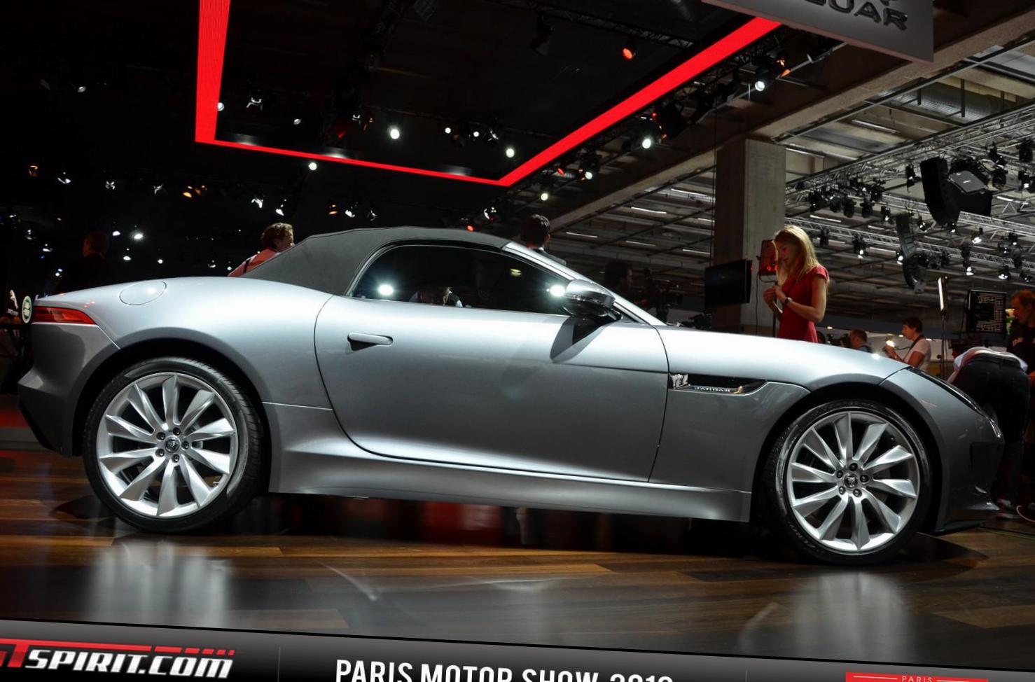 Jaguar F-Type 2012 cabriolet
