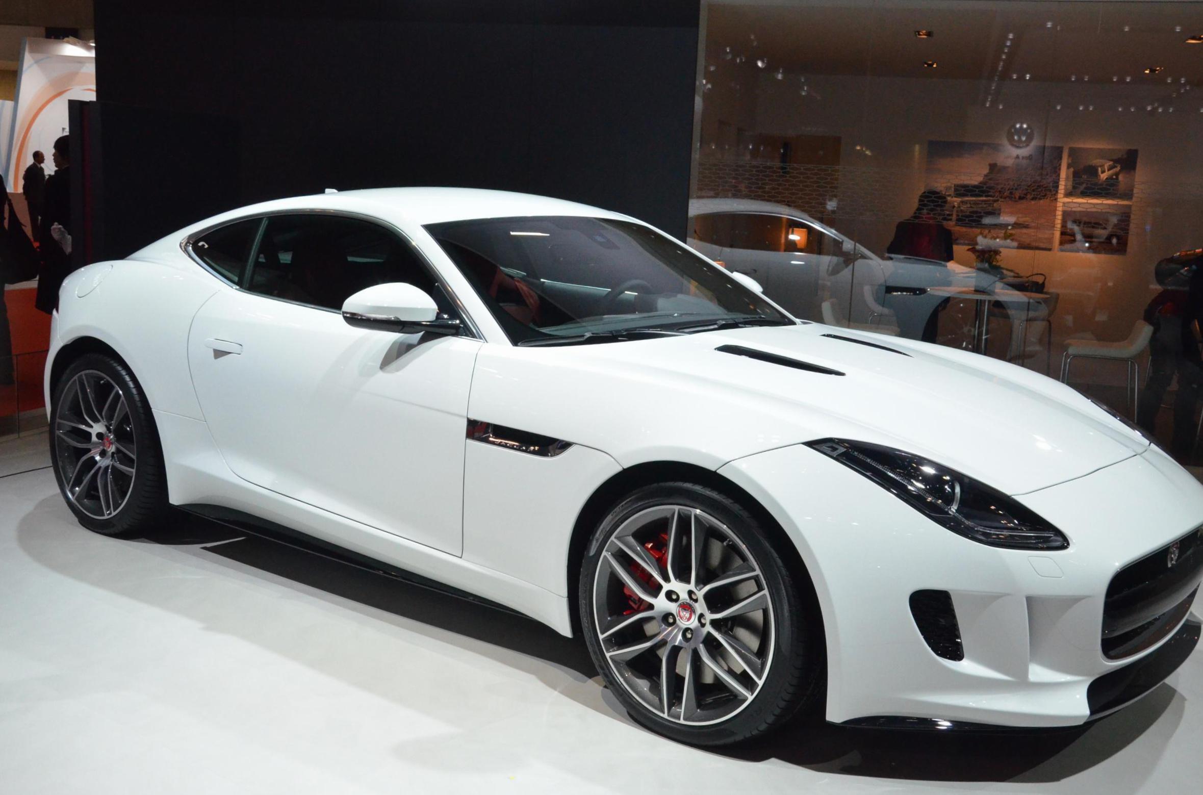 Jaguar F-Type Coupe 2013 coupe
