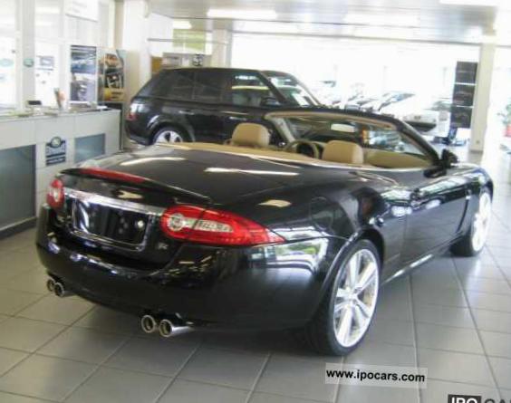 Jaguar XK Cabrio 2011 cabriolet