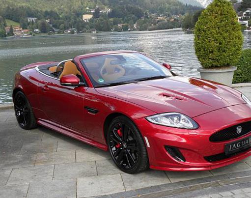 Jaguar XKR Cabrio 2011 cabriolet