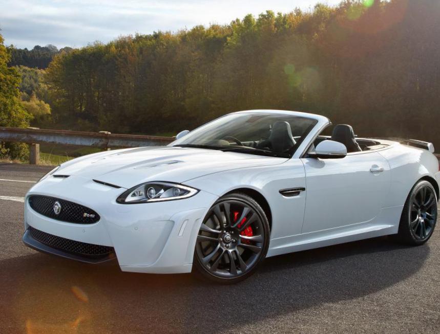 Jaguar XKR-S Cabrio 2012 cabriolet