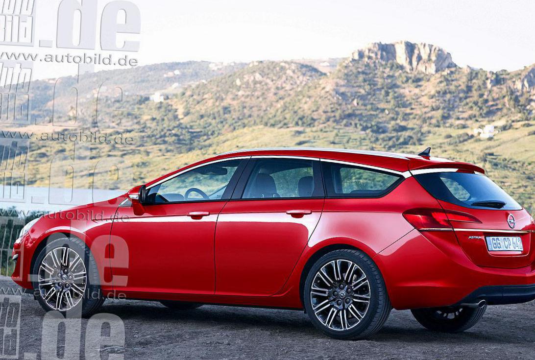 Opel Astra K Sports Tourer 2015 wagon