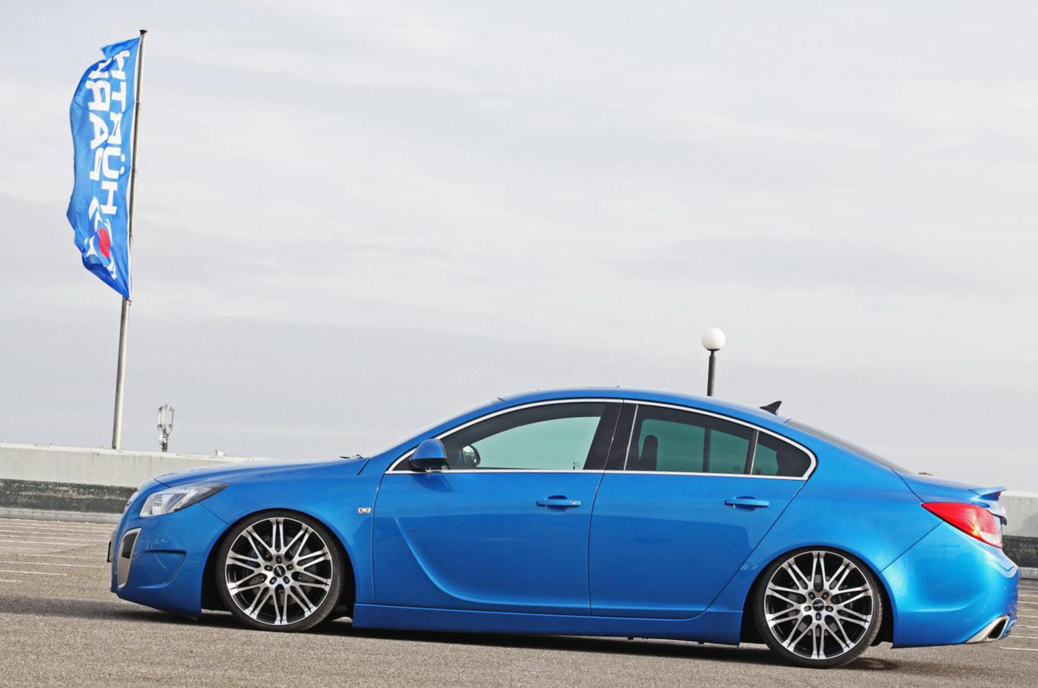 Rear view of Opel Insignia OPC Hatchback 2009