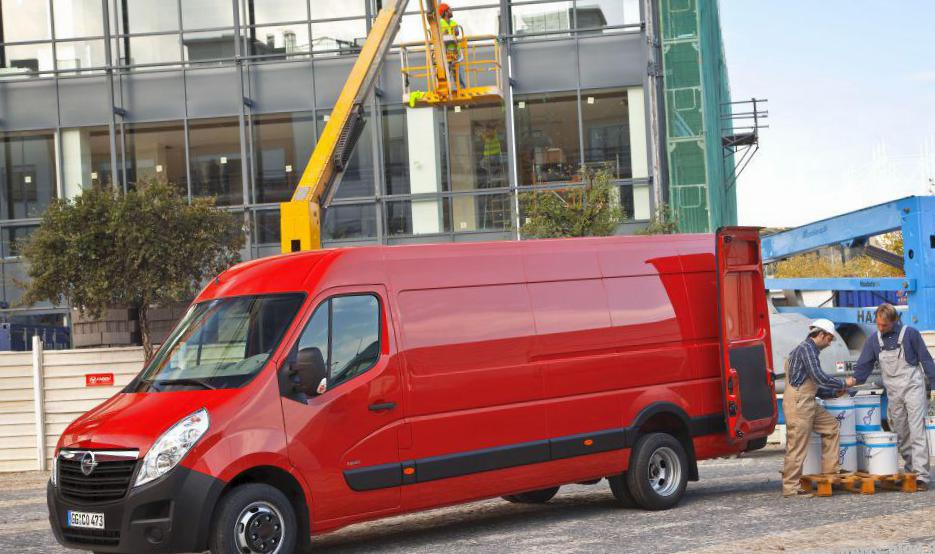 Opel Movano 2010 van