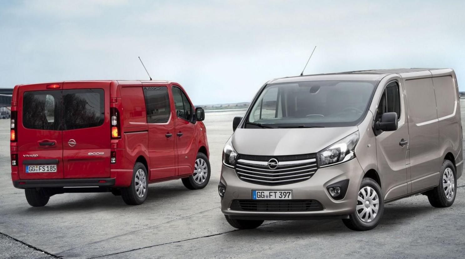 Opel Vivaro 2014 van