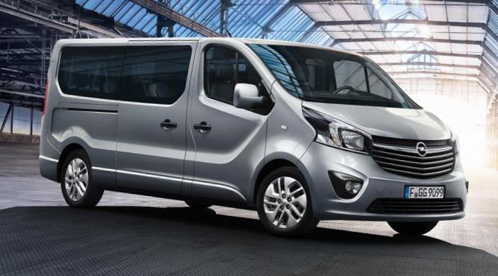 Opel Vivaro Combi 2014 minivan
