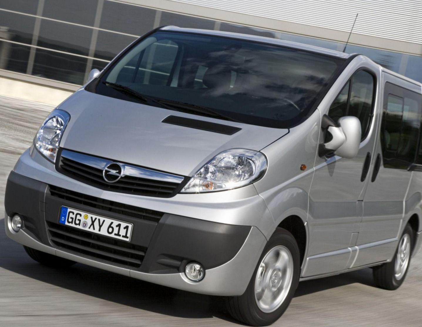 Opel Vivaro 2006 van