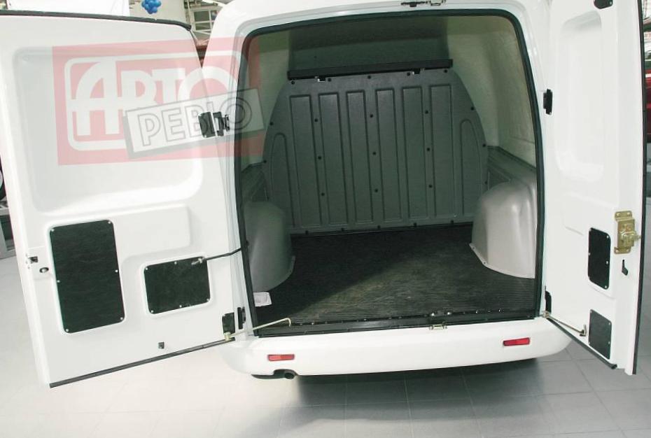 Rear view of Daewoo Lanos Pick-up 2006