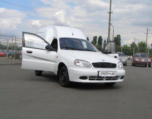 Daewoo Sens Pick-up 2006 van