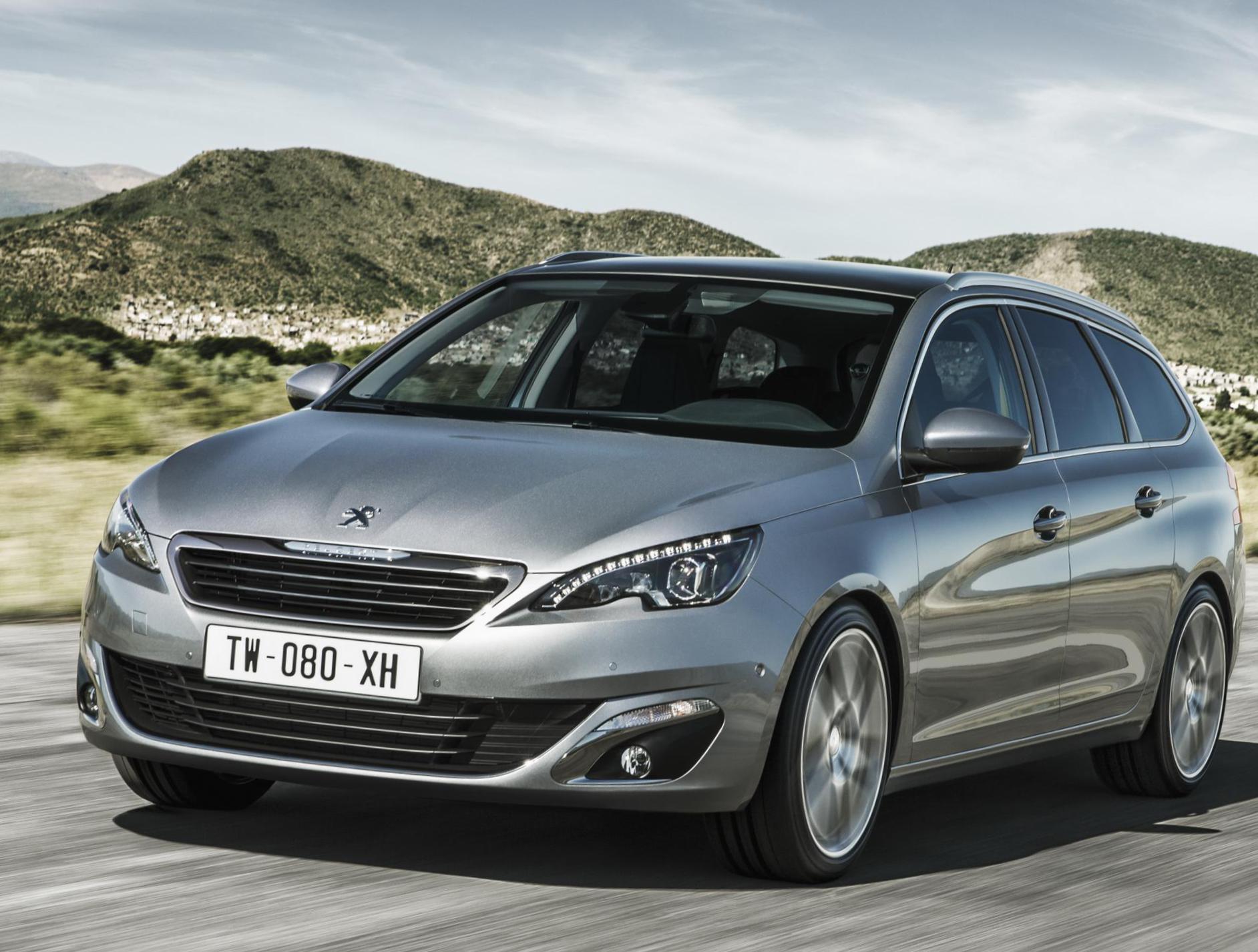 Peugeot 308 SW 2014 wagon