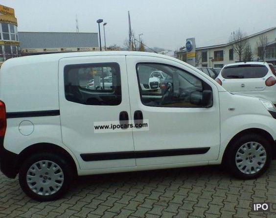 Fiat Fiorino Combi 2008 van