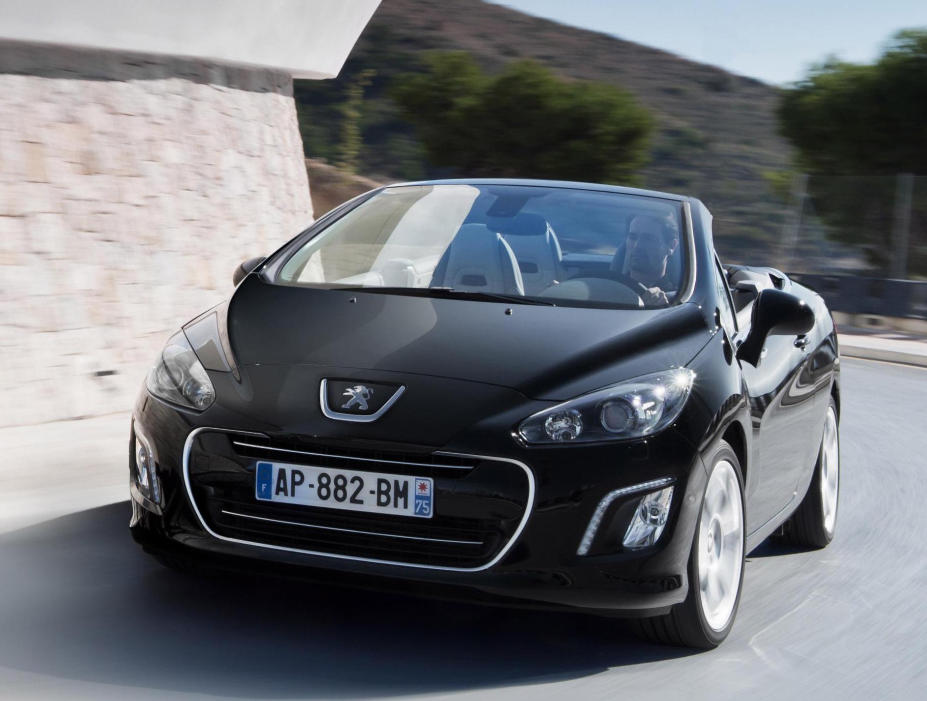 Peugeot 308 CC 2011 cabriolet