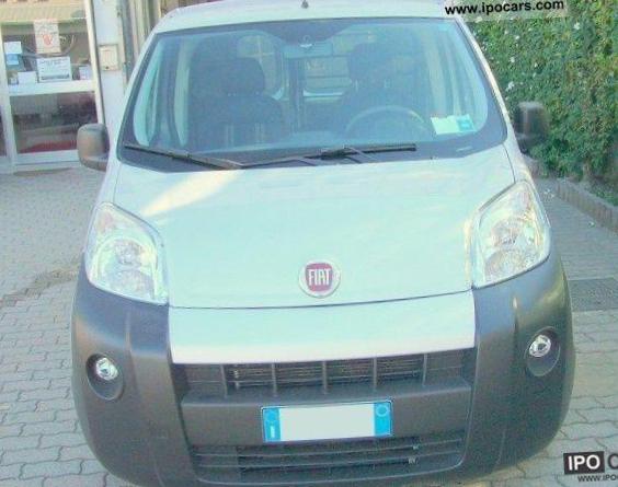 Cargo space of Fiat Fiorino Cargo van