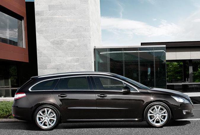 Peugeot 508 SW 2014 wagon