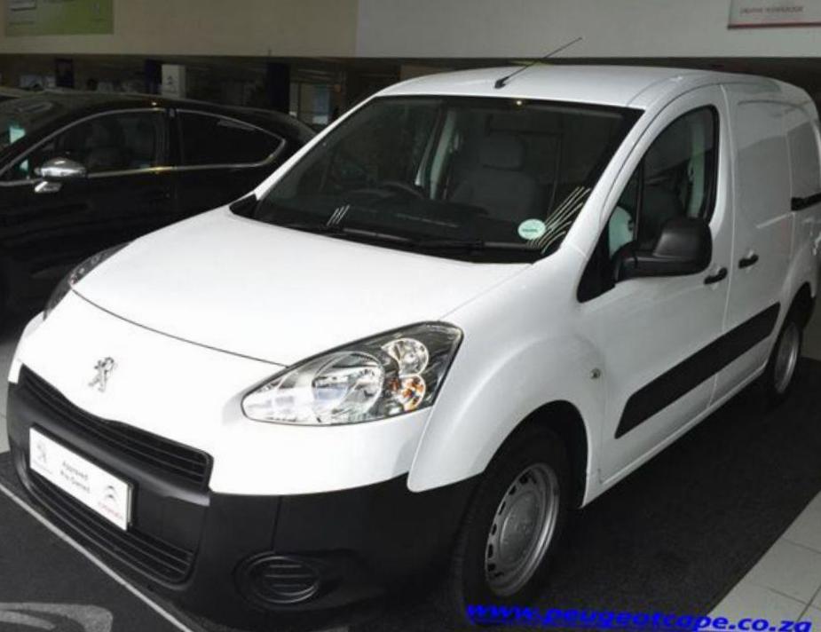 Peugeot Partner Van 2015 van