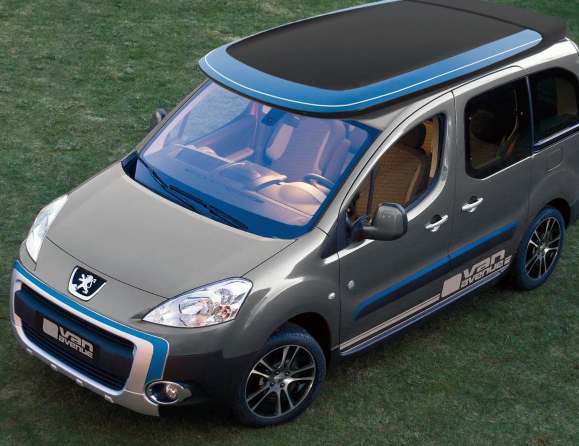 Peugeot Partner Van 2012 van