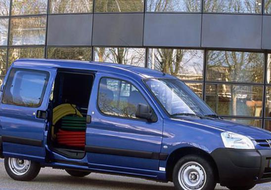 Peugeot Partner Fourgon 1996 van