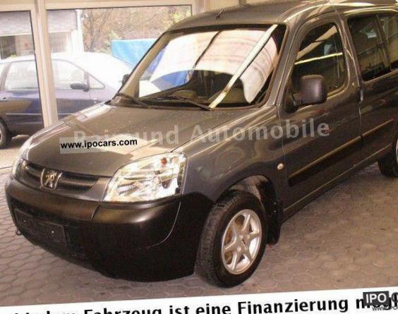 Peugeot Partner Combi 1996 van