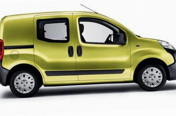 Peugeot Bipper Fourgon 2008 van