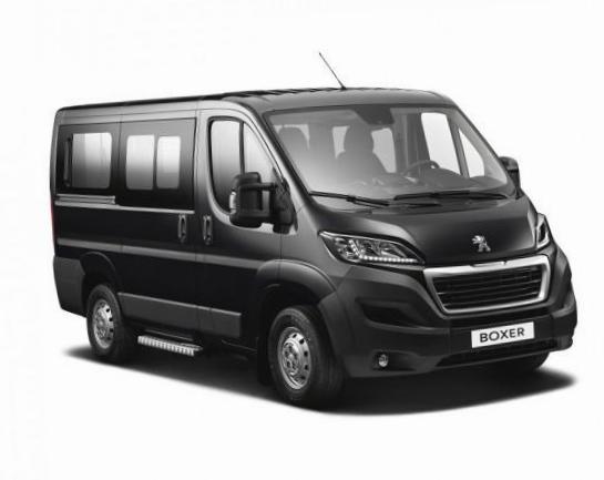 Peugeot Boxer Combi 2014 minivan