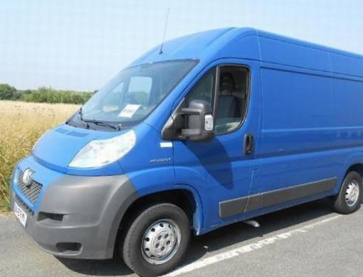 Peugeot Boxer Fourgon 2014 van