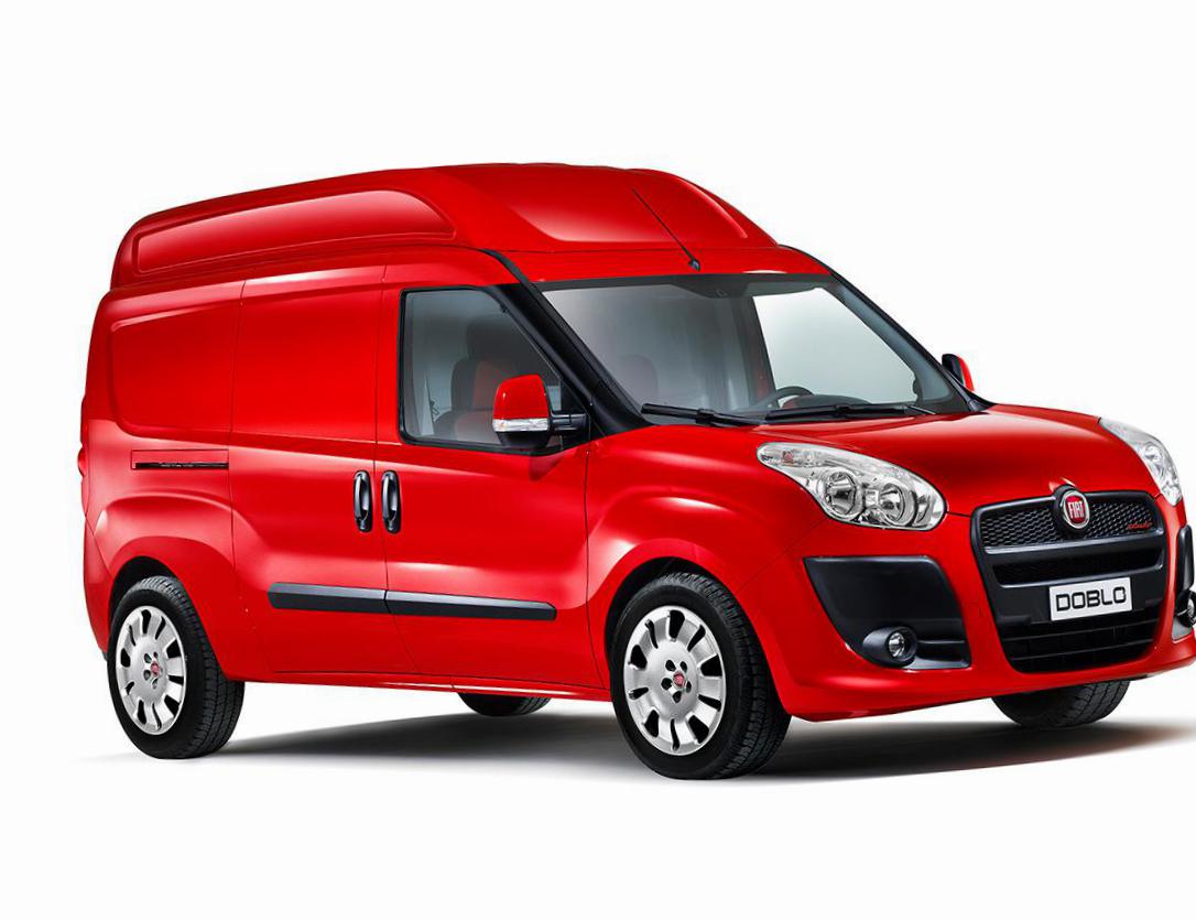 Cargo space of Fiat Doblo Cargo van