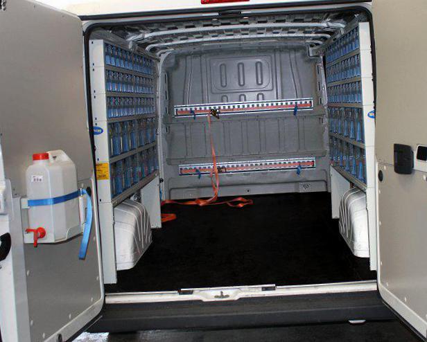 Peugeot Boxer Fourgon 2006 van