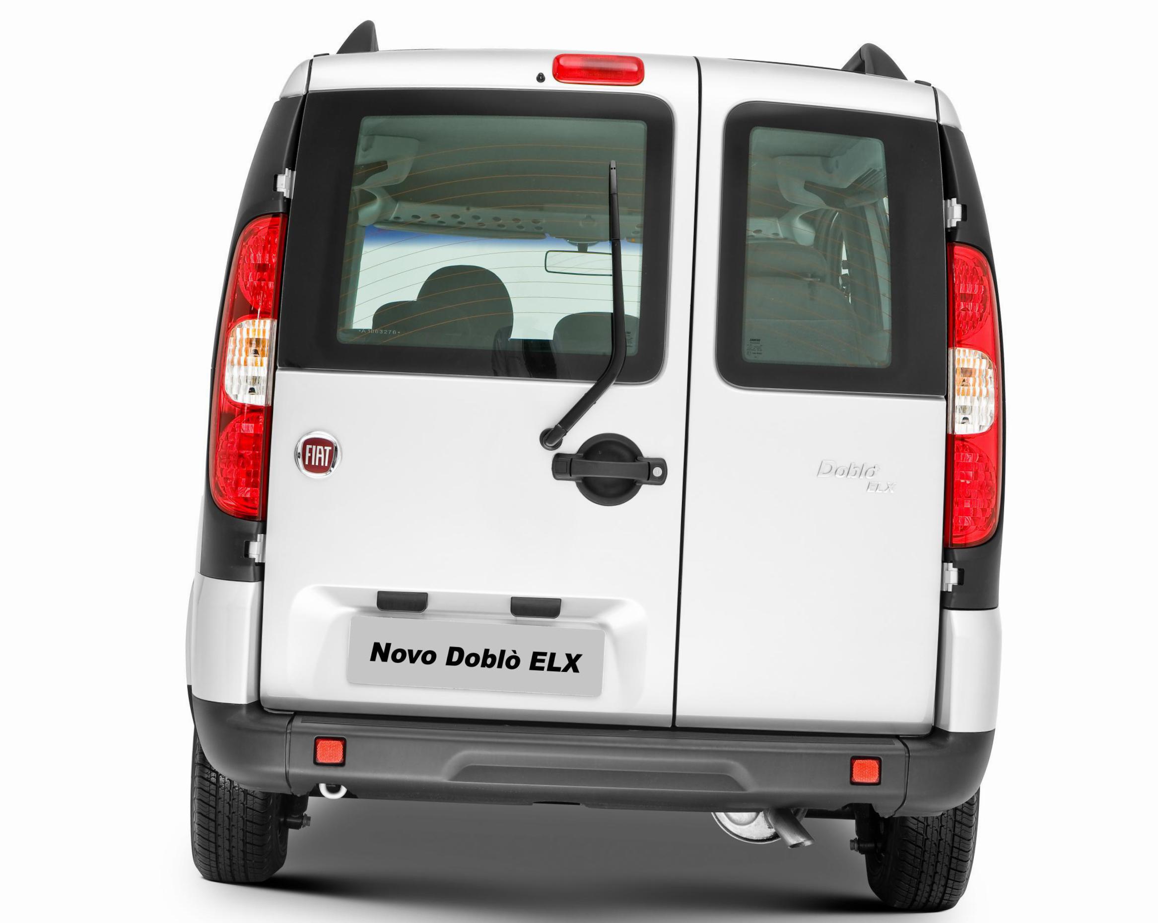 Cargo space of Fiat Doblo Cargo van