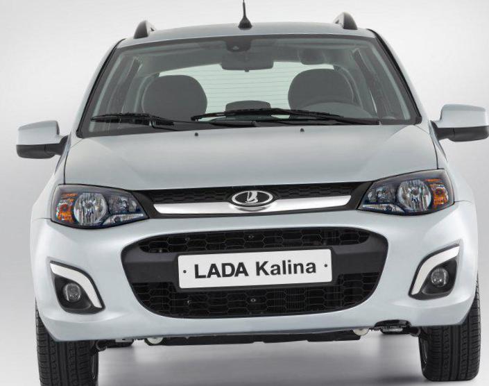 VAZ Lada Kalina 1117 Cross 2014 wagon