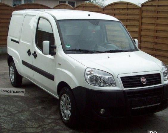 Cargo space of Fiat Doblo Cargo van