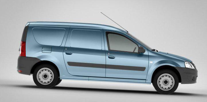 VAZ Lada Largus Van 2012 van